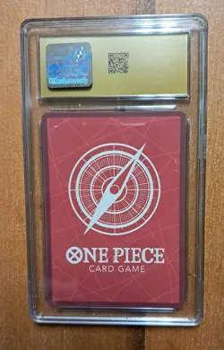 2025 One Piece JPN Usopp Base Shop Collection Vol 1. OP10-042 CGC 10 Pristine - Image 2