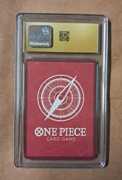 2025 One Piece JPN Usopp Base Shop Collection Vol 1. OP10-042 CGC 10 Pristine - Image 4