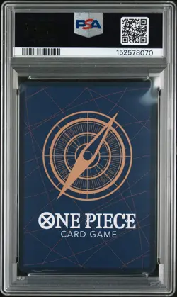 2025 ONE PIECE OP12-LEGACY OF THE MASTER ALTERNATE ART #014 BOA HANCOCK PSA 10 - Image 2