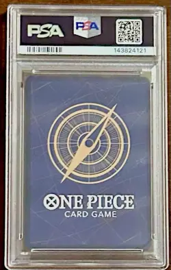 2025 One Piece Monkey D. Luffy EN PCC - 6 Assort Volume 1 Foil #111 PSA 10 - Image 2