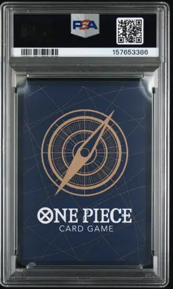 Bandai Monkey D. Luffy PCC One Piece Day '25 #110 Promo JP PSA 9 One Piece CCG - Image 2