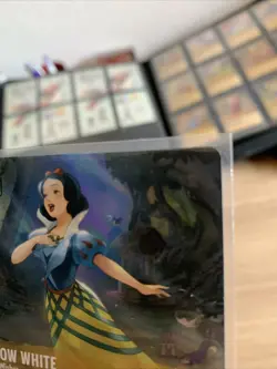 Disney Lorcana - Snow White Well Wisher - Enchanted 206/204 - Image 4