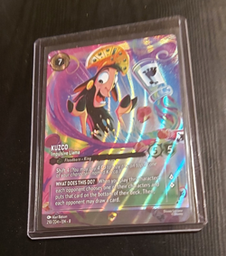 TCG Disney Lorcana Kuzco 210/204 Enchanted Holo/Foil English EN 8 Top - Image 1