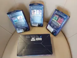Disney Lorcana First Chapter First Print 2023 Display Box EN 1 + 3 Starter Decks - Image 2