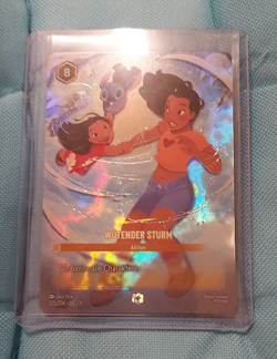* TCG Disney Lorcana Wutender Sturm 225/204 Enchanted Holo/Foil DE 11 * RAR - Image 3
