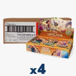 Disney Lorcana: Wilds Unknown Booster Box CASE - ENG - Sealed - Image 5