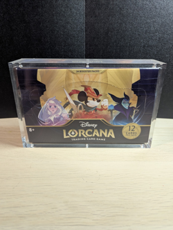 Lorcana, Disney, The First Chapter, Booster Box, New And Sealed - With Case - Image 1