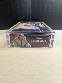 Lorcana, Disney, The First Chapter, Booster Box, New And Sealed - With Case - Image 4