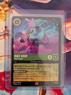 Max Goof- Chart Topper Legendary - 77/204 - Disney Lorcana - Image 1