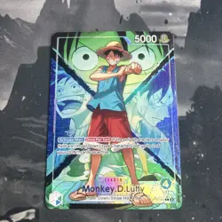 One Piece OP16-022 Monkey D Luffy Alt Art Leader OP16 - Image 1