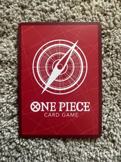 One Piece TCG English OP16-022 Monkey D Luffy Leader Alt Art Parallel - Image 2