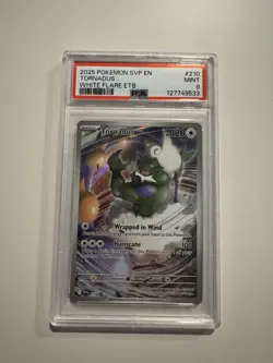 Tornadus 210 Sv: Scarlet & Violet Promo Cards Holo - Image 1