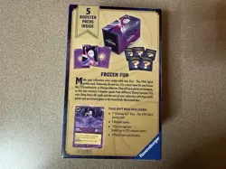NEW 2025 Ravensburger Disney LORCANA Elsa Promo Card 5 Booster Pack GIFT BOX - Image 3