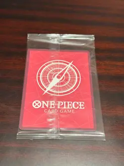 One Piece Card JP Jewelry Bonney OP07-019 Gold Text Shonen Jump Promo SEALED - Image 2