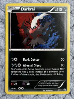 Darkrai XY194 Pokemon Black Star Promo Holo Card 2017 LP - Image 1