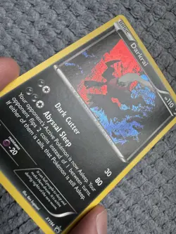 Darkrai XY194 Pokemon Black Star Promo Holo Card 2017 LP - Image 3