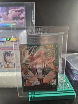 [Sealed] Jewelry Bonney ONE PIECE Card Japanese OP07-019 L Promo Gold Text - Image 1