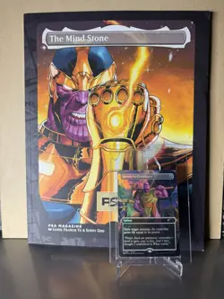 Thanos Swords to Plowshares PSA Promo Card & Magazine! Magic the Gathering - Image 4