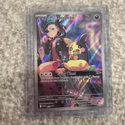 Marnie’s Morpeko 206 Sv: Scarlet & Violet Promo Cards Holo - Image 1