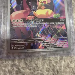 Marnie’s Morpeko 206 Sv: Scarlet & Violet Promo Cards Holo - Image 2
