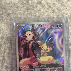 Marnie’s Morpeko 206 Sv: Scarlet & Violet Promo Cards Holo - Image 3