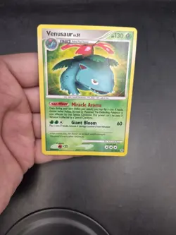 Pokemon Venusaur LV.51 Secret Wonders Non-Holo Rare Card 20/132 - Image 2