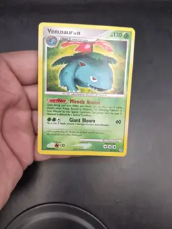 Pokemon Venusaur LV.51 Secret Wonders Non-Holo Rare Card 20/132 - Image 3