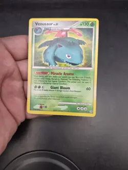 Pokemon Venusaur LV.51 Secret Wonders Non-Holo Rare Card 20/132 - Image 4