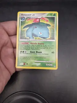 Pokemon Venusaur LV.51 Secret Wonders Non-Holo Rare Card 20/132 - Image 5