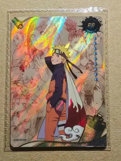 Naruto Kayou - PR English Promo Card NRIE 002 - [Near Mint] [Seal] - Image 1