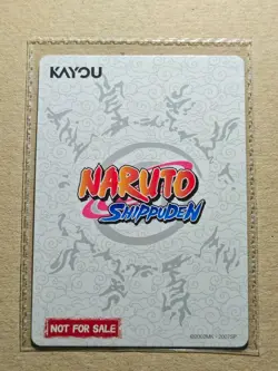 Naruto Kayou - PR English Promo Card NRIE 002 - [Near Mint] [Seal] - Image 2