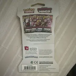 Pokemon TCG Sun & Moon Unified Minds Booster Pack 10 Cards English 2019 - Image 2