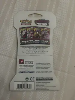 Pokemon TCG Sun & Moon Unified Minds Booster Pack 10 Cards English 2019 - Image 2