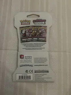 Pokemon TCG Sun & Moon Unified Minds Booster Pack 10 Cards English 2019 - Image 2