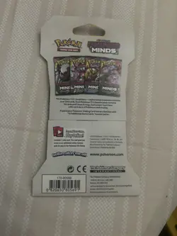 Pokemon TCG Sun & Moon Unified Minds Booster Pack 10 Cards English 2019 Mewtwo - Image 2