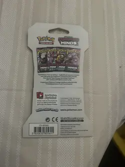 Pokemon TCG Sun & Moon Unified Minds Booster Pack 10 Cards English 2019 Espeon - Image 2