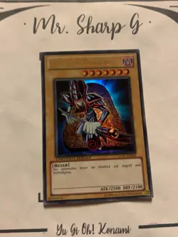 DUNKLER MAGIER - LIMITIERTE AUFLAGE LC01-DE005 DE Yu Gi Oh! CARD ULTRA RARE HOLO - Image 2