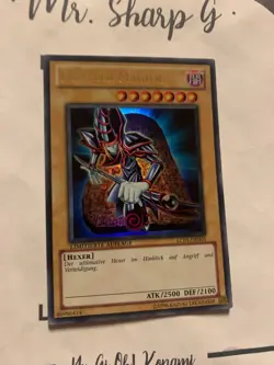 DUNKLER MAGIER - LIMITIERTE AUFLAGE LC01-DE005 DE Yu Gi Oh! CARD ULTRA RARE HOLO - Image 3