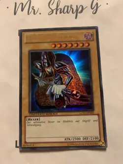 DUNKLER MAGIER - LIMITIERTE AUFLAGE LC01-DE005 DE Yu Gi Oh! CARD ULTRA RARE HOLO - Image 4