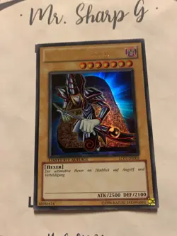 DUNKLER MAGIER - LIMITIERTE AUFLAGE LC01-DE005 DE Yu Gi Oh! CARD ULTRA RARE HOLO - Image 5