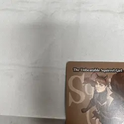 The Unbeatable Squirrel Girl (Borderless) Rare MTG Marvel Super Heroes - Image 2