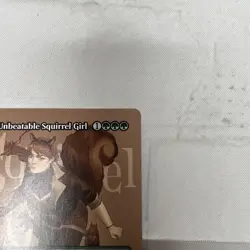 The Unbeatable Squirrel Girl (Borderless) Rare MTG Marvel Super Heroes - Image 3