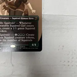 The Unbeatable Squirrel Girl (Borderless) Rare MTG Marvel Super Heroes - Image 4