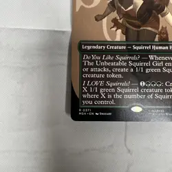 The Unbeatable Squirrel Girl (Borderless) Rare MTG Marvel Super Heroes - Image 5