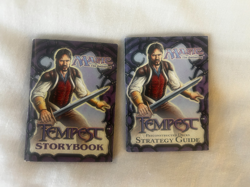 Magic: The Gathering Tempest Storybook & Precon Strategy Guide booklets 1997 MTG - Image 1