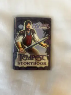 Magic: The Gathering Tempest Storybook & Precon Strategy Guide booklets 1997 MTG - Image 2