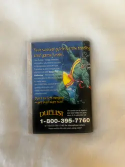 Magic: The Gathering Tempest Storybook & Precon Strategy Guide booklets 1997 MTG - Image 3