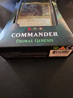 Magic: the Gathering Commander 2019 Primal Genesis Preconstructed Theme Deck... 630509892495 - Image 3