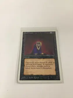 Magic The Gathering - Mind Twist - Unlimited Edition - Image 1