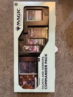 Magic: The Gathering - Haunts and Horrors Commander Pack - Image 1